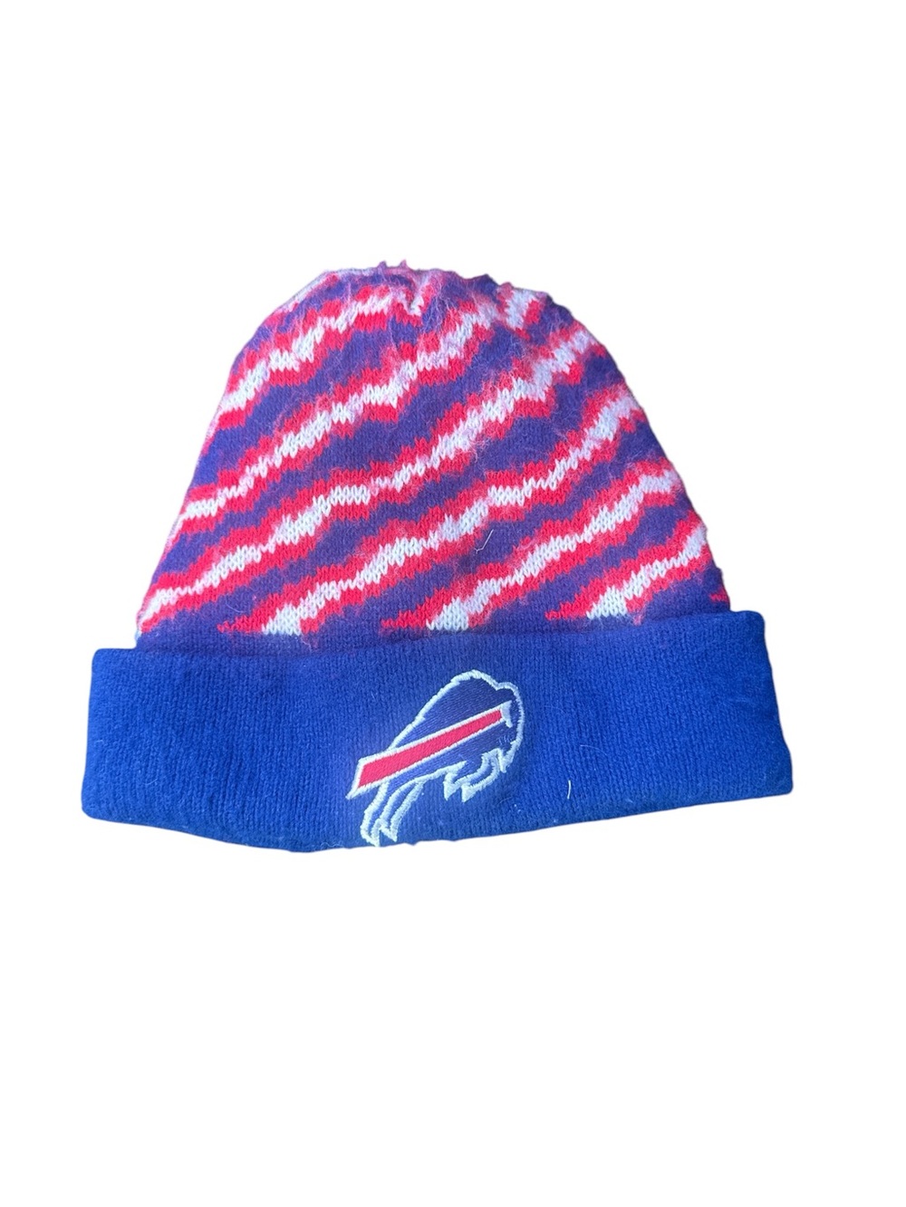 Vintage buffalo bills zubaz beanie